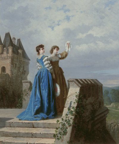Adieu, 1867 - Wladyslaw Bakalowicz